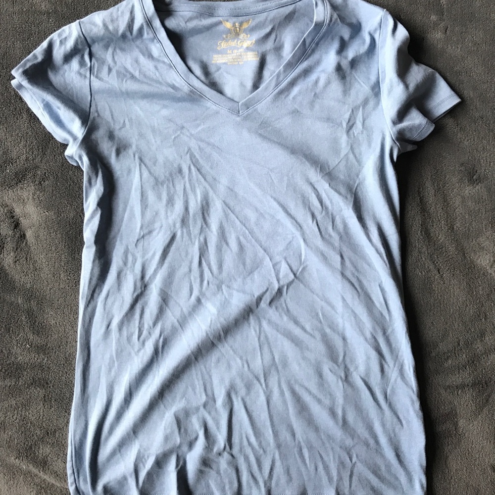 Blue Faded Glory Top